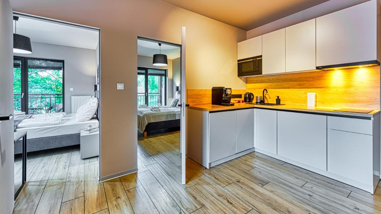 Apartament Karpatia Resort C2 Z Dwoma Sypialniami - 5D Apartamenty Karpacz Dış mekan fotoğraf