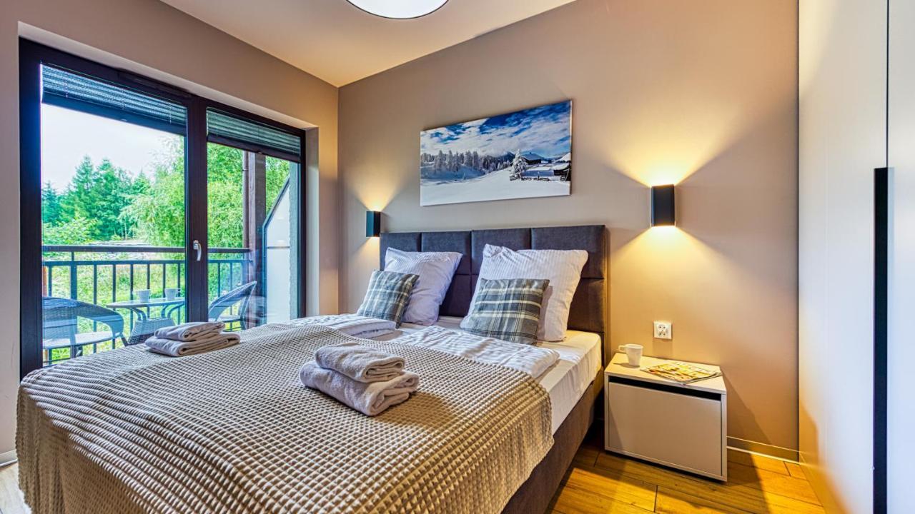 Apartament Karpatia Resort C2 Z Dwoma Sypialniami - 5D Apartamenty Karpacz Dış mekan fotoğraf