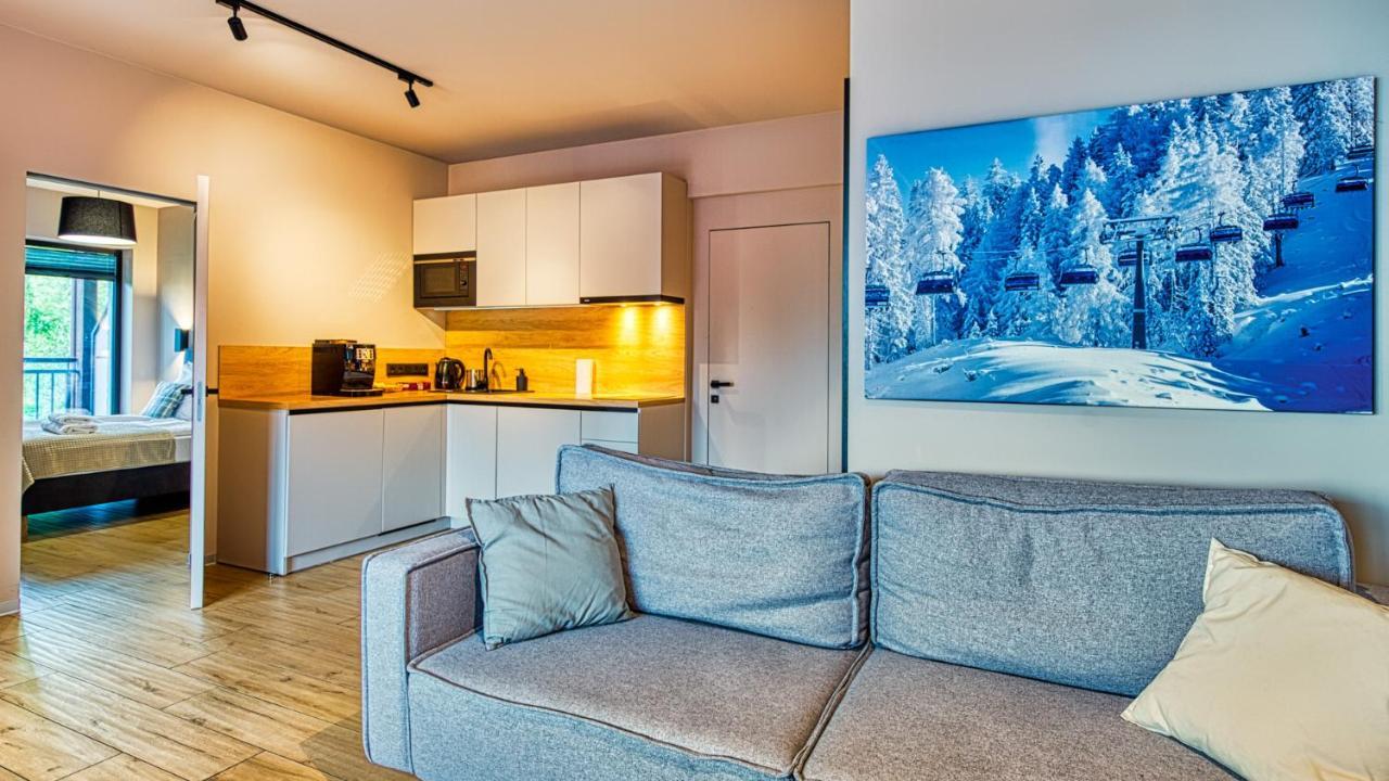 Apartament Karpatia Resort C2 Z Dwoma Sypialniami - 5D Apartamenty Karpacz Dış mekan fotoğraf